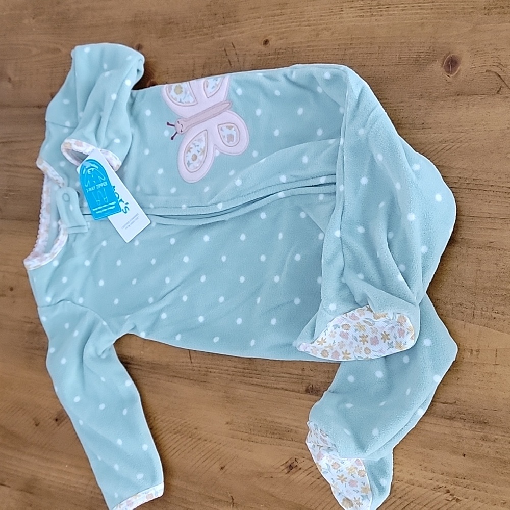 Carters Fleece Footie